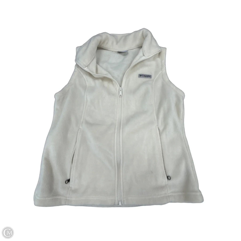 Vest Fleece By Columbia In Cream, Size: L