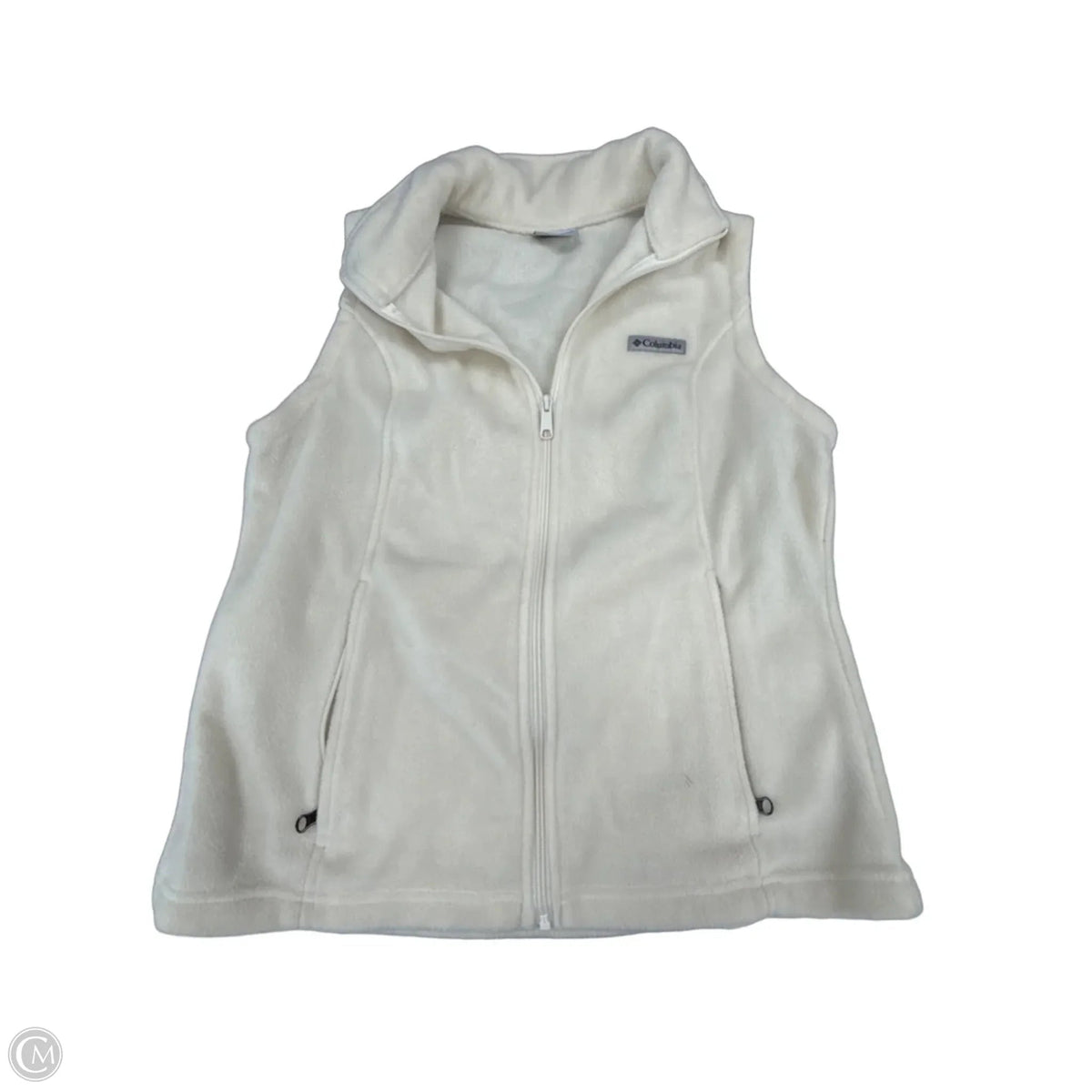 Vest Fleece By Columbia In Cream, Size: L
