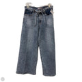 Jeans Wide Leg By Clothes Mentor In Blue Denim, Size: 10