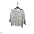 Top Long Sleeve By Pure Jill In Grey, Size: Mp