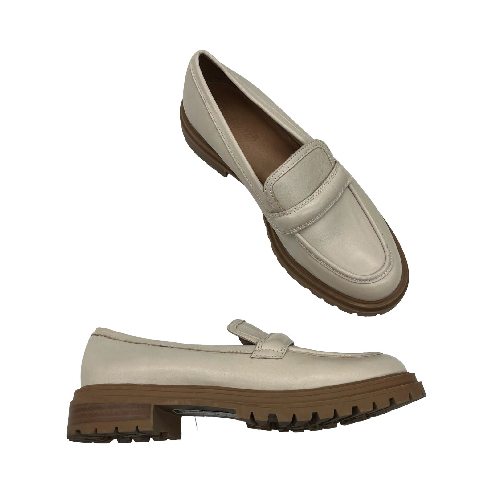 Shoes Flats By Madewell In Tan, Size:9.5