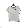 Top Short Sleeve Basic By Tommy Hilfiger In White, Size: Xs