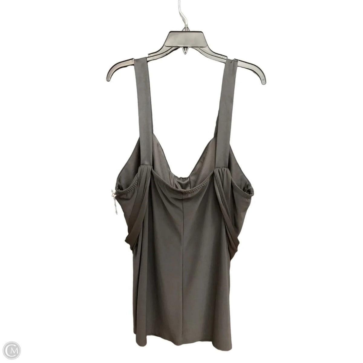 Top Sleeveless By Onyx In Black, Size: 4x