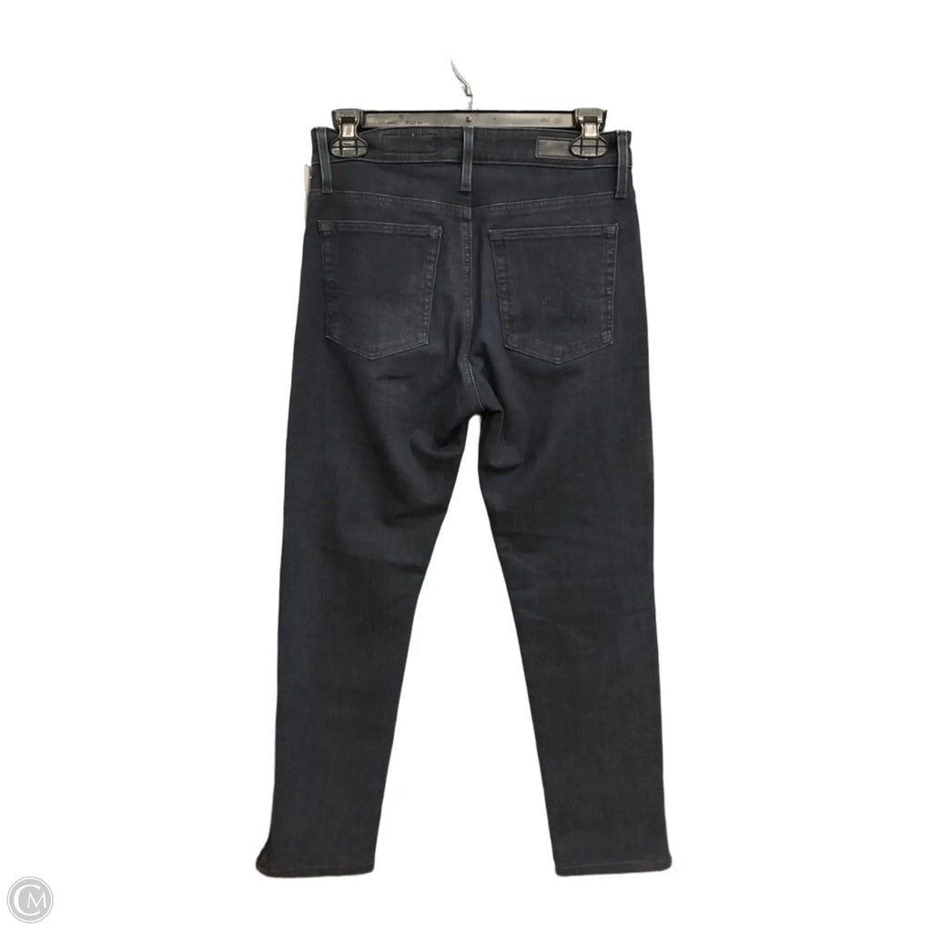 Jeans Straight By Adriano Goldschmied In Blue Denim, Size: 2