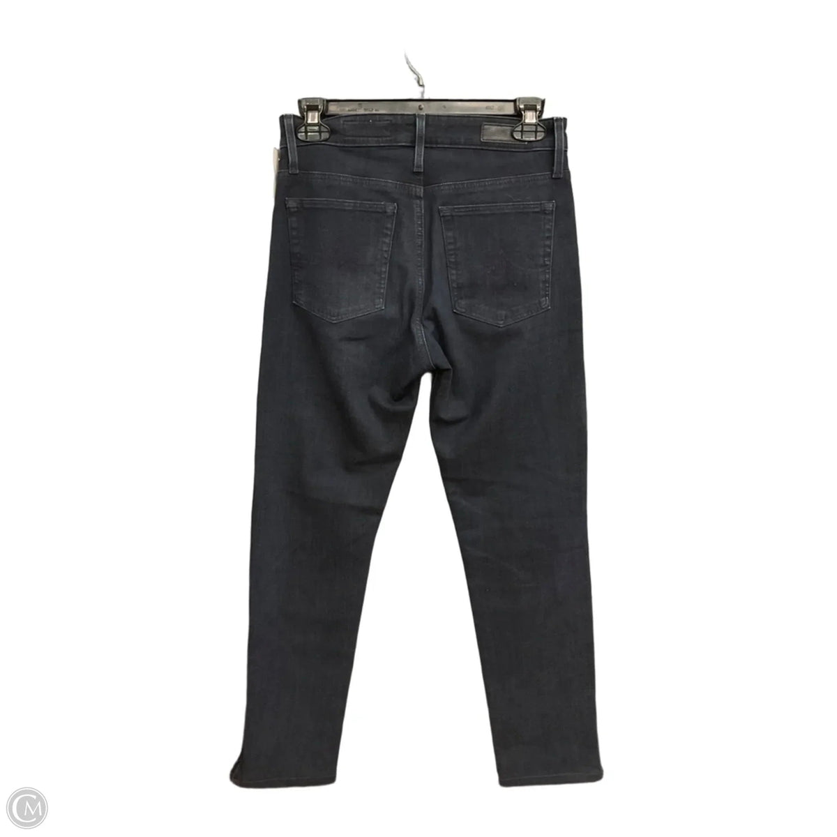 Jeans Straight By Adriano Goldschmied In Blue Denim, Size: 2