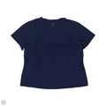 Top Short Sleeve Basic By A New Day In Navy, Size: Xxl