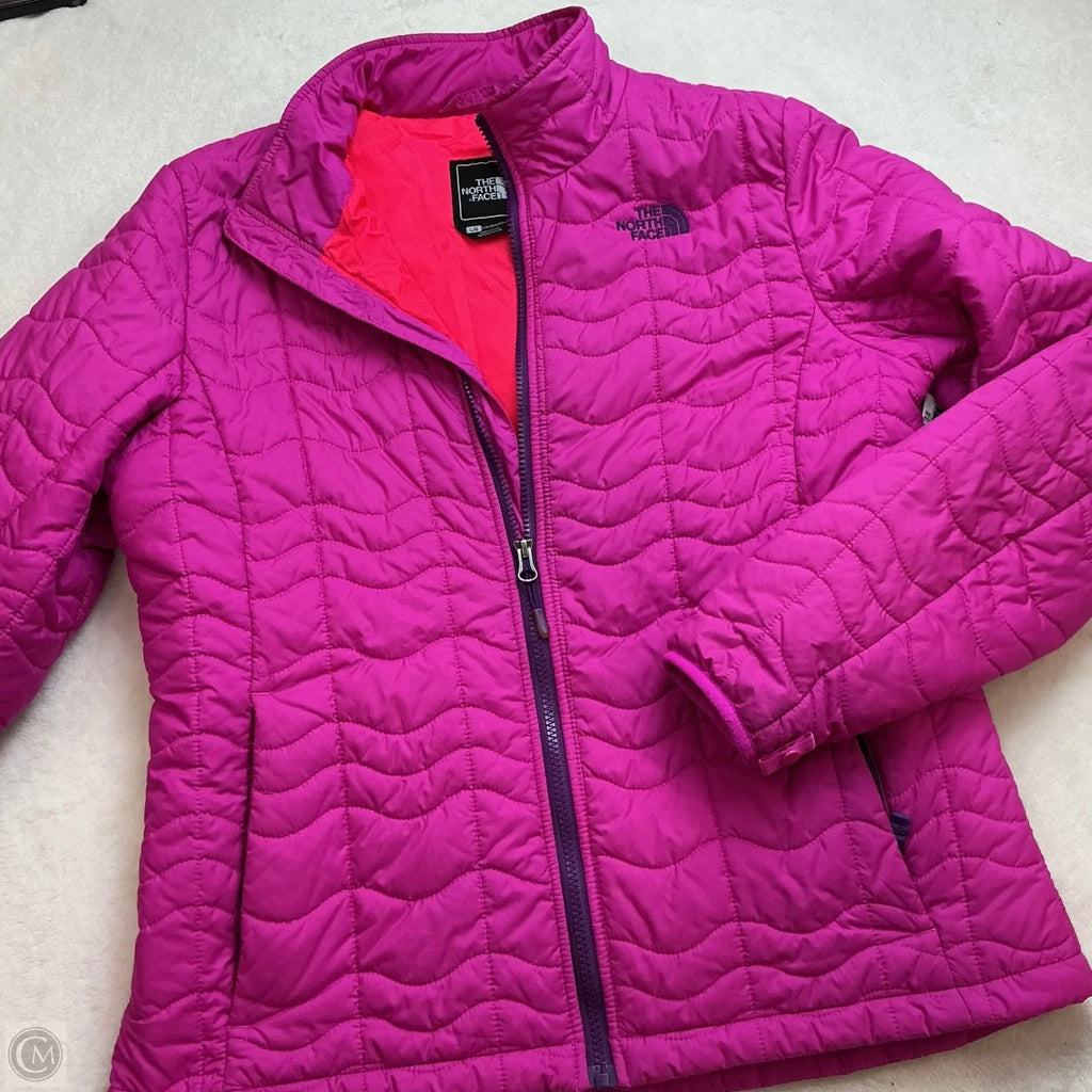 Jacket Puffer & Quilted By The North Face In Purple, Size: L