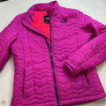 Jacket Puffer & Quilted By The North Face In Purple, Size: L