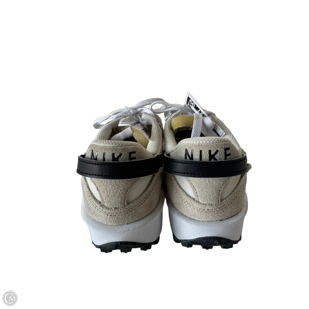 Shoes Sneakers By Nike In Tan & White, Size: 6
