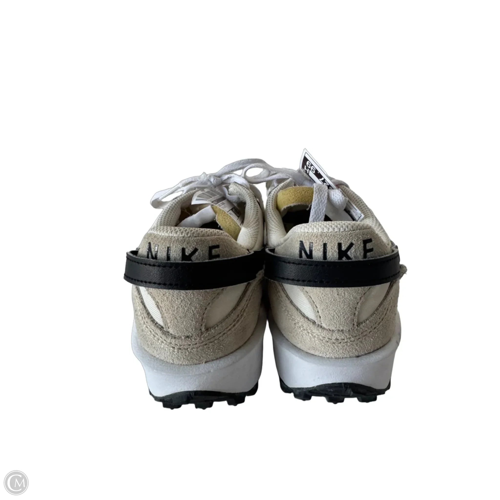 Shoes Sneakers By Nike In Tan & White, Size: 6