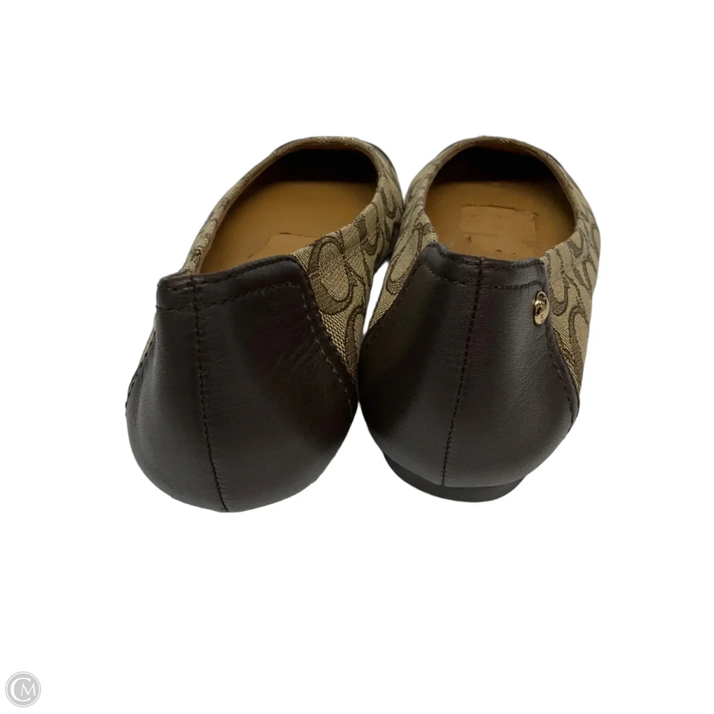 Shoes Designer By Coach In Brown, Size: 6.5