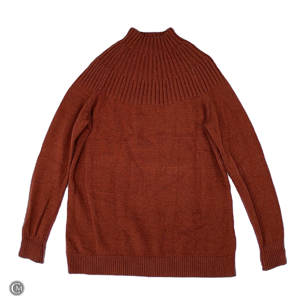 Sweater By Anthropologie In Orange, Size: S