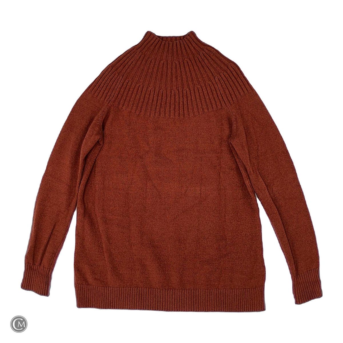 Sweater By Anthropologie In Orange, Size: S