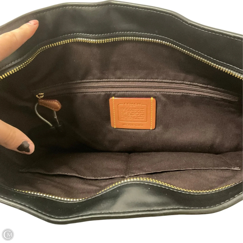 Handbag Designer By Coach, Size: Large
