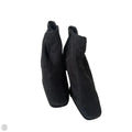 Boots Ankle Heels By Clothes Mentor In Black, Size: 6.5