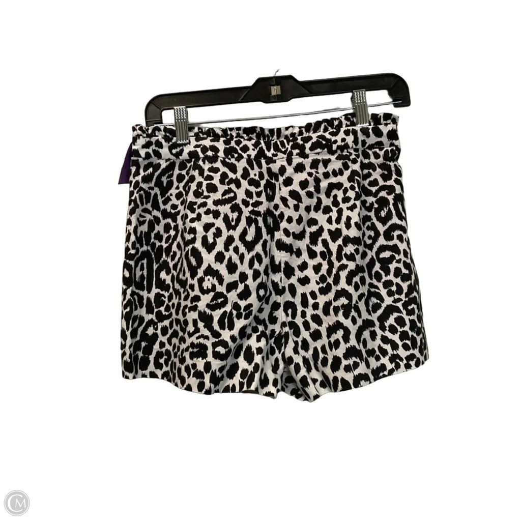 Shorts By J. Crew In Animal Print, Size: 4