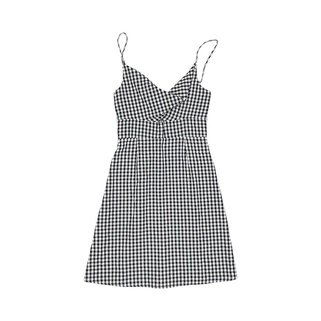 Dress Party Short By Loft In Blue & White, Size:2