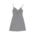 Dress Party Short By Loft In Blue & White, Size:2