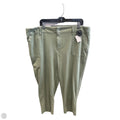Pants Linen By 32 Degrees In Green, Size: 18
