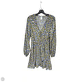 Dress Casual Midi By Abound In Blue & Pink, Size: M