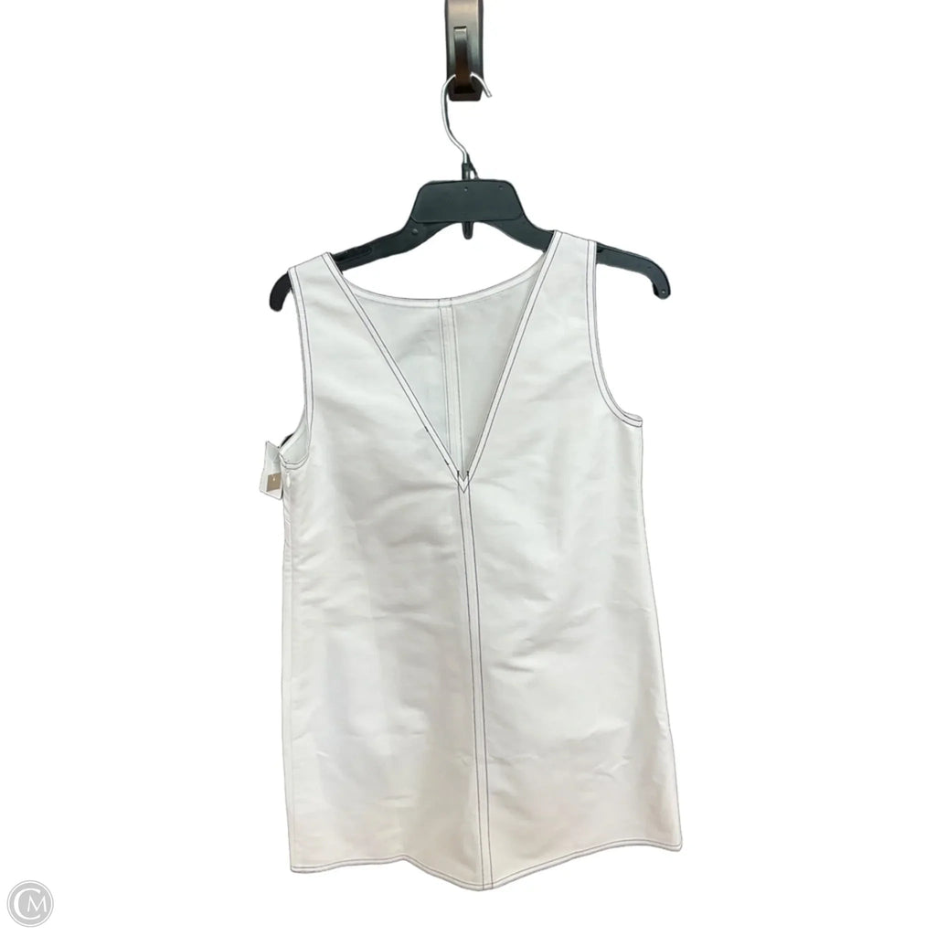 Dress Casual Midi By J. Crew In White, Size: M