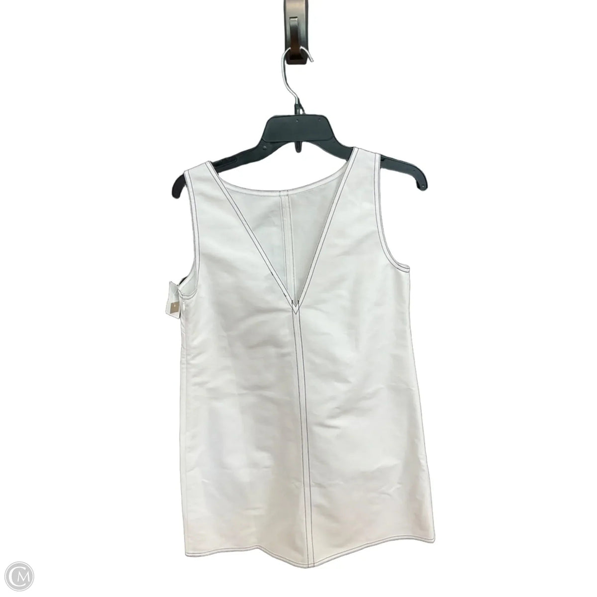 Dress Casual Midi By J. Crew In White, Size: M