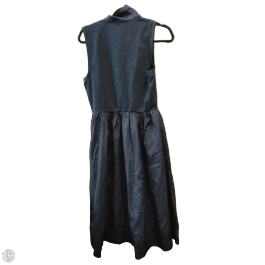 Dress Casual Maxi By Steve Madden In Navy, Size: M