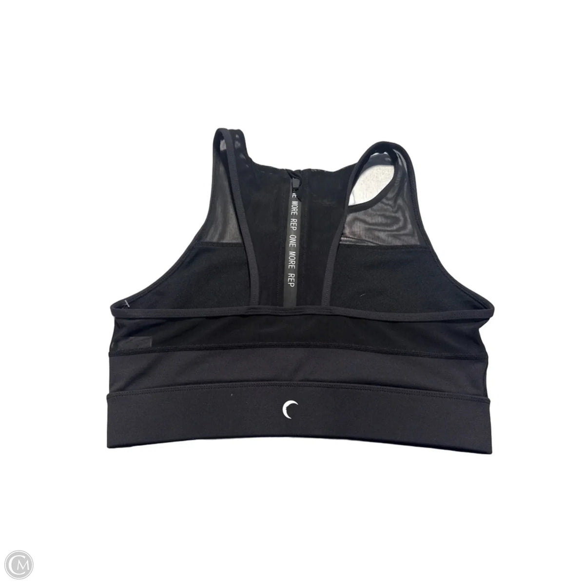 Athletic Bra By Zyia In Black, Size: L