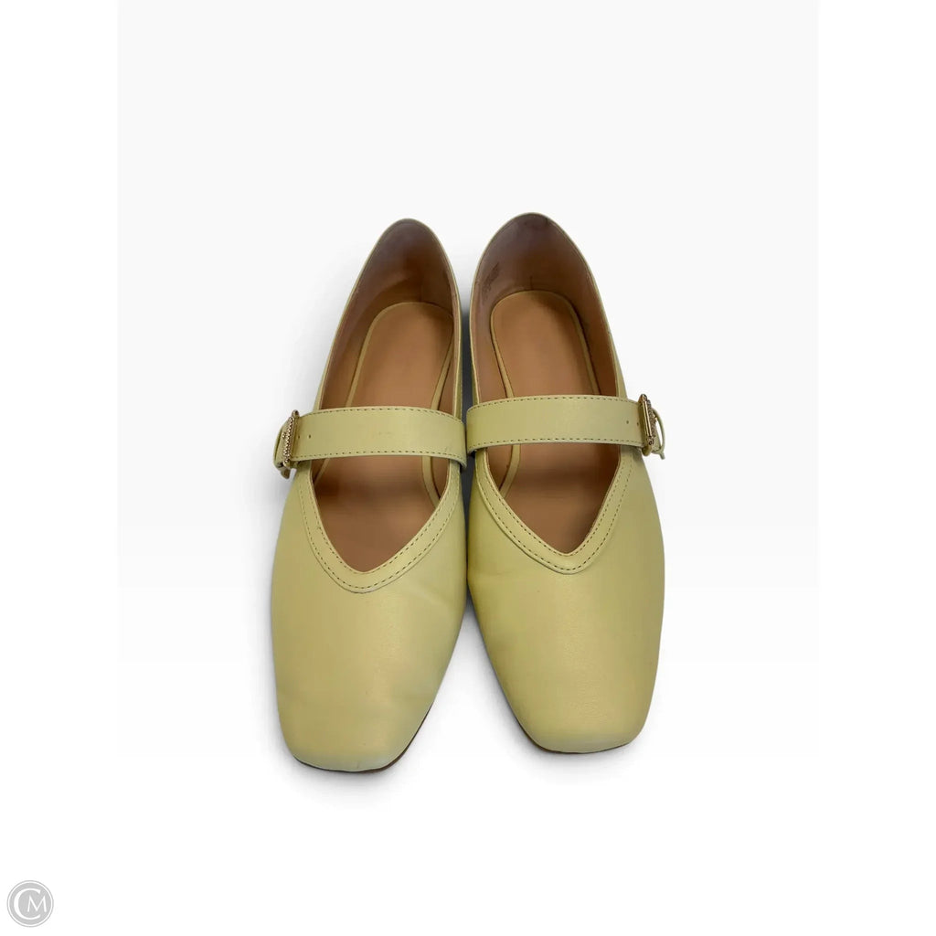 Shoes Flats By Loft In Cream, Size: 8.5