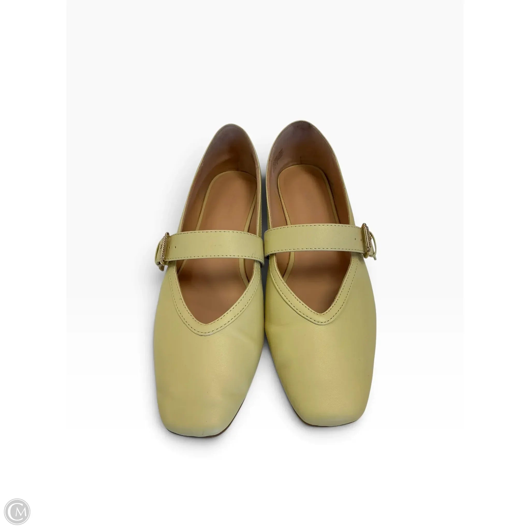 Shoes Flats By Loft In Cream, Size: 8.5