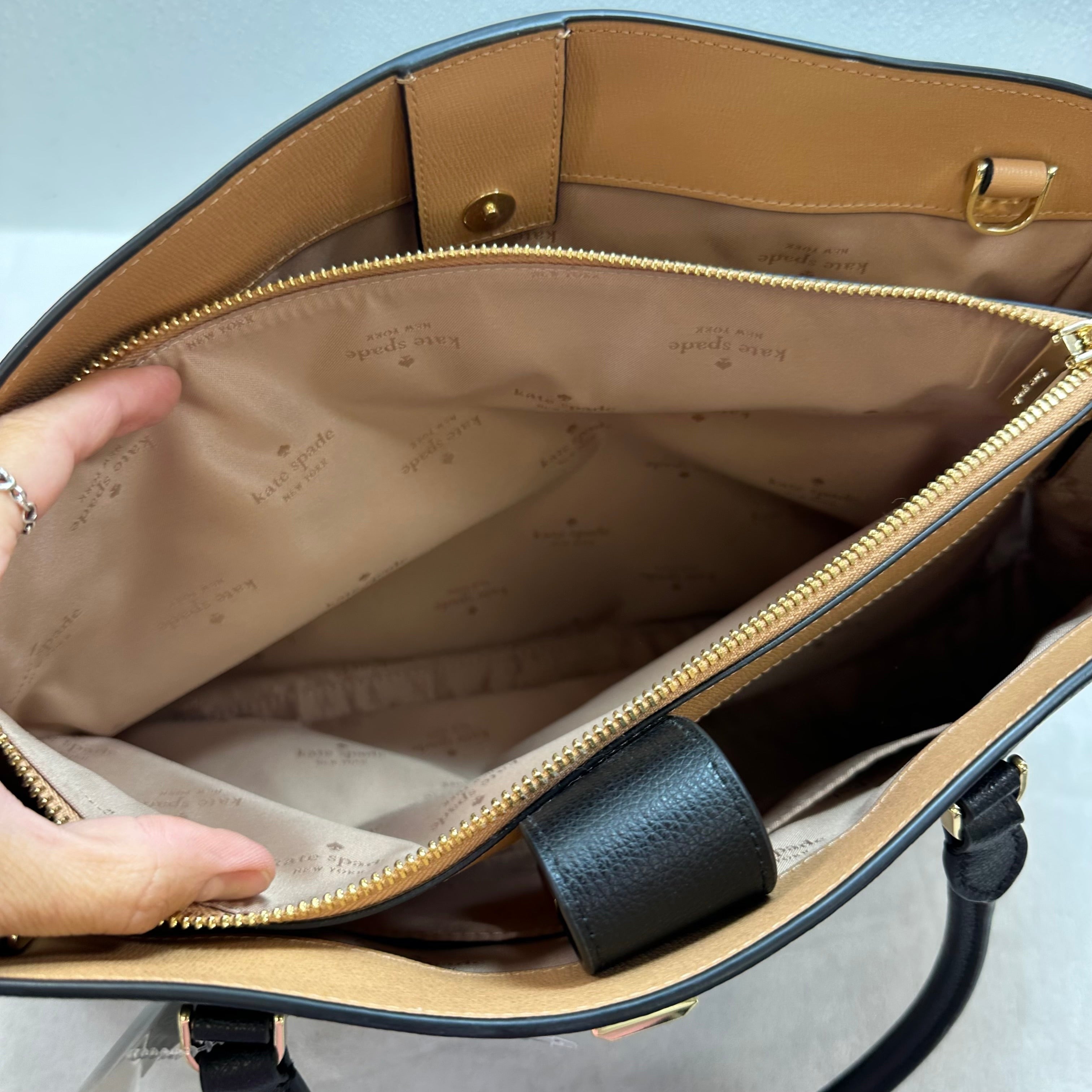 Handbag Designer By Kate Spade, Size: Large