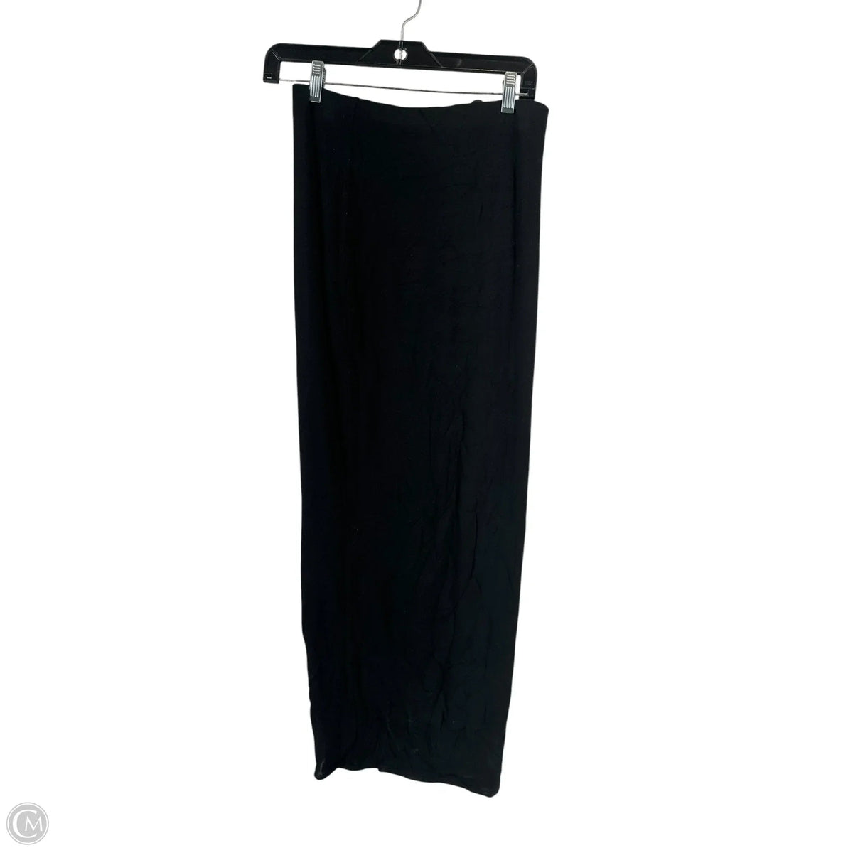 Skirt Maxi By Nakedwardrobe In Black, Size: L
