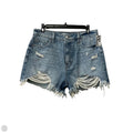 Shorts By Vici In Blue Denim, Size: 6