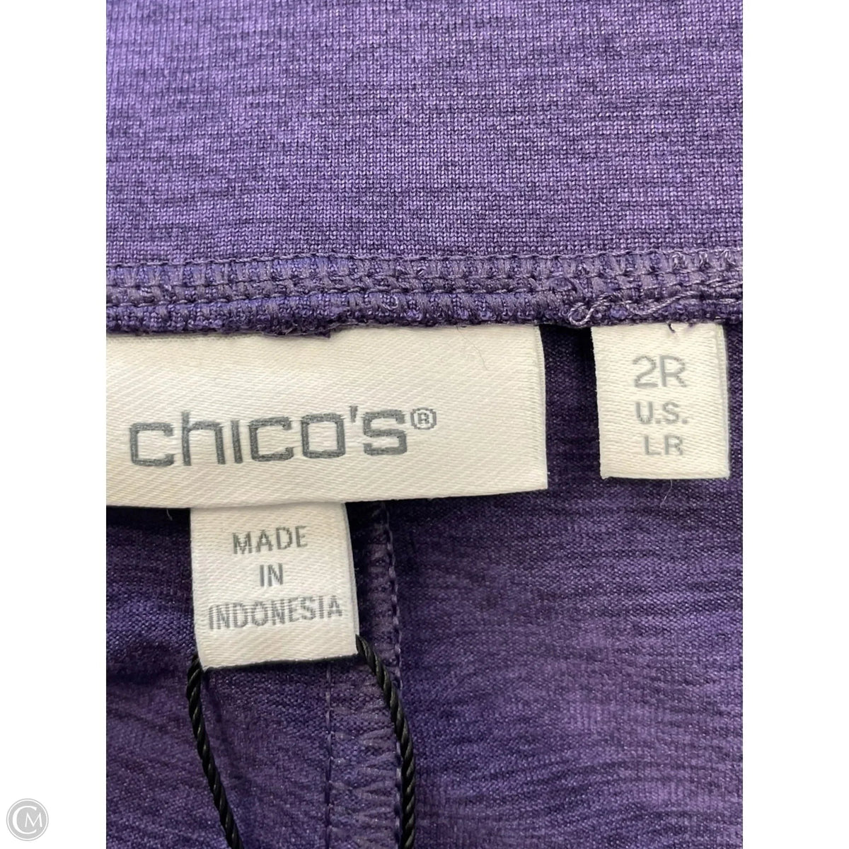 Pants Lounge By Chicos In Purple, Size: 2