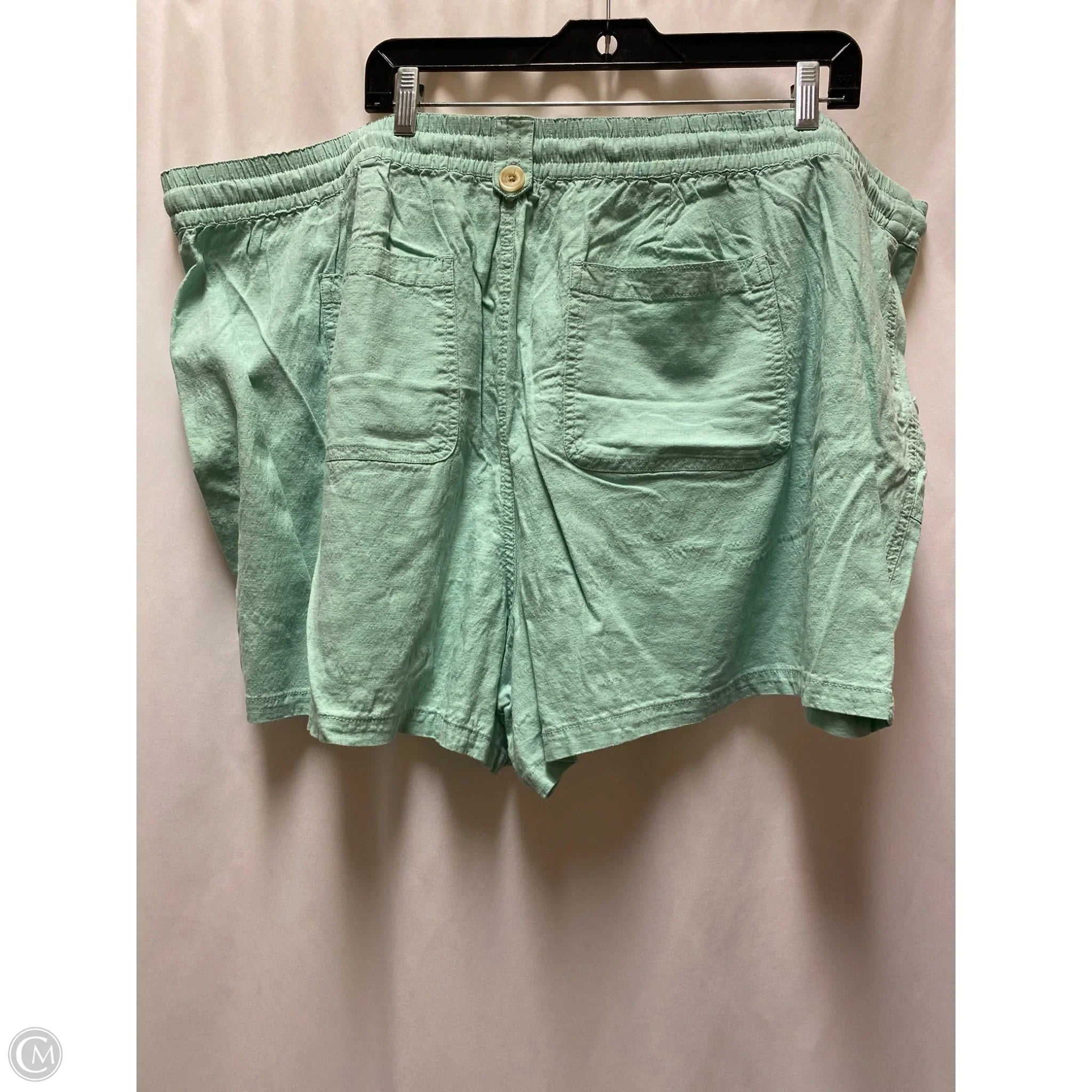 Shorts By Torrid In Green, Size: 26