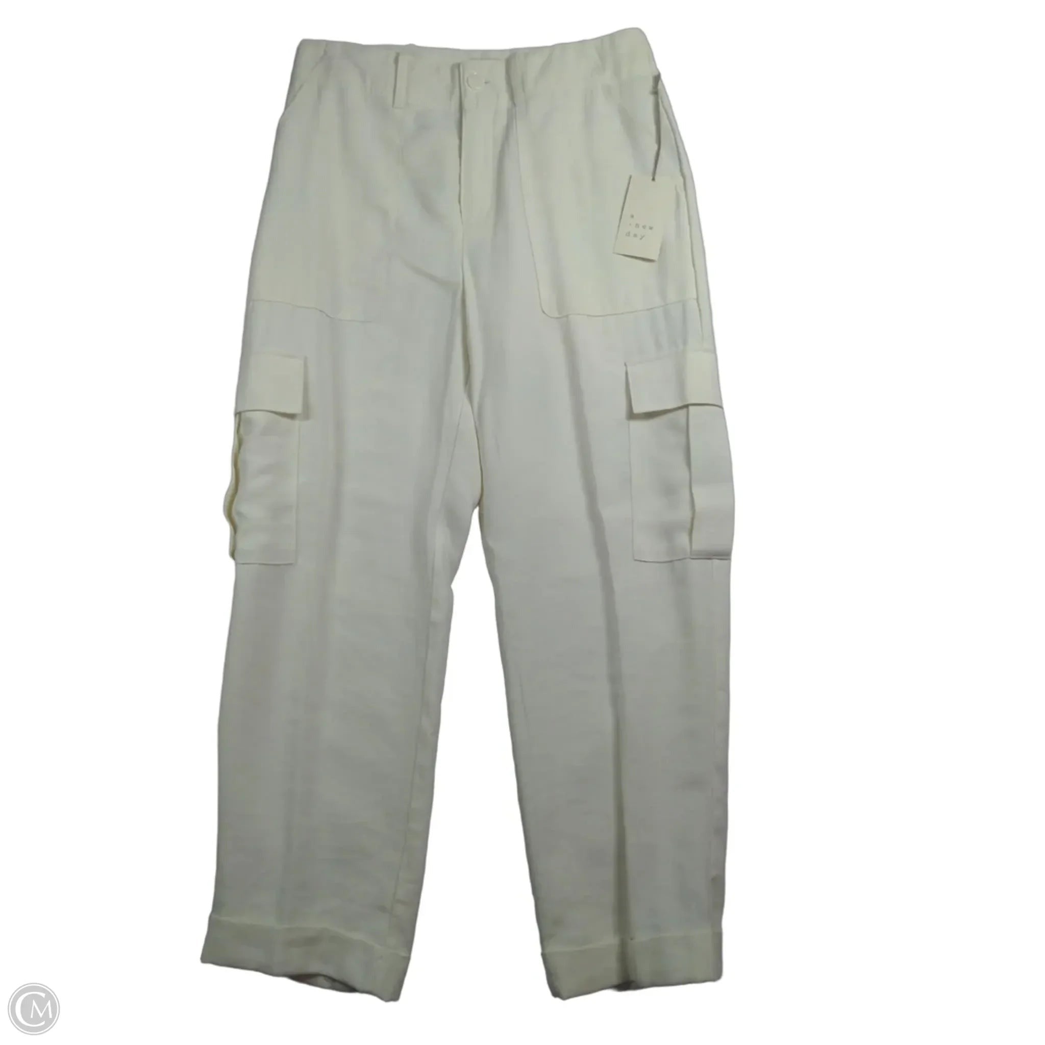 Pants Cargo & Utility By A New Day In White, Size: 2