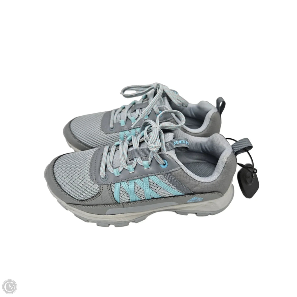 Shoes Athletic By Rbx In Blue & Grey, Size: 7