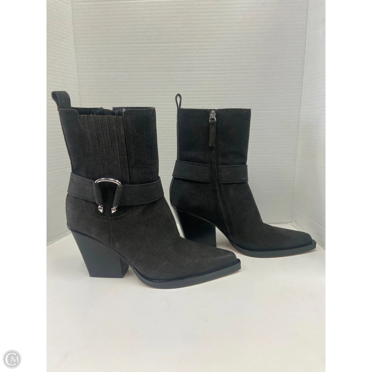 Boots Western By Dolce Vita In Black, Size: 8