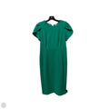 Dress Casual Short By Calvin Klein In Green, Size: 6