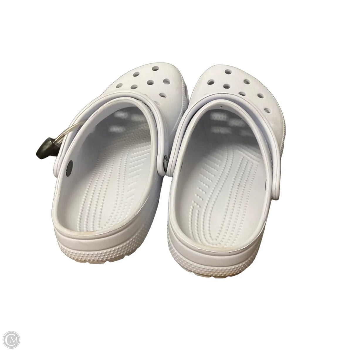 Sandals Sport By Crocs In Blue, Size: 9