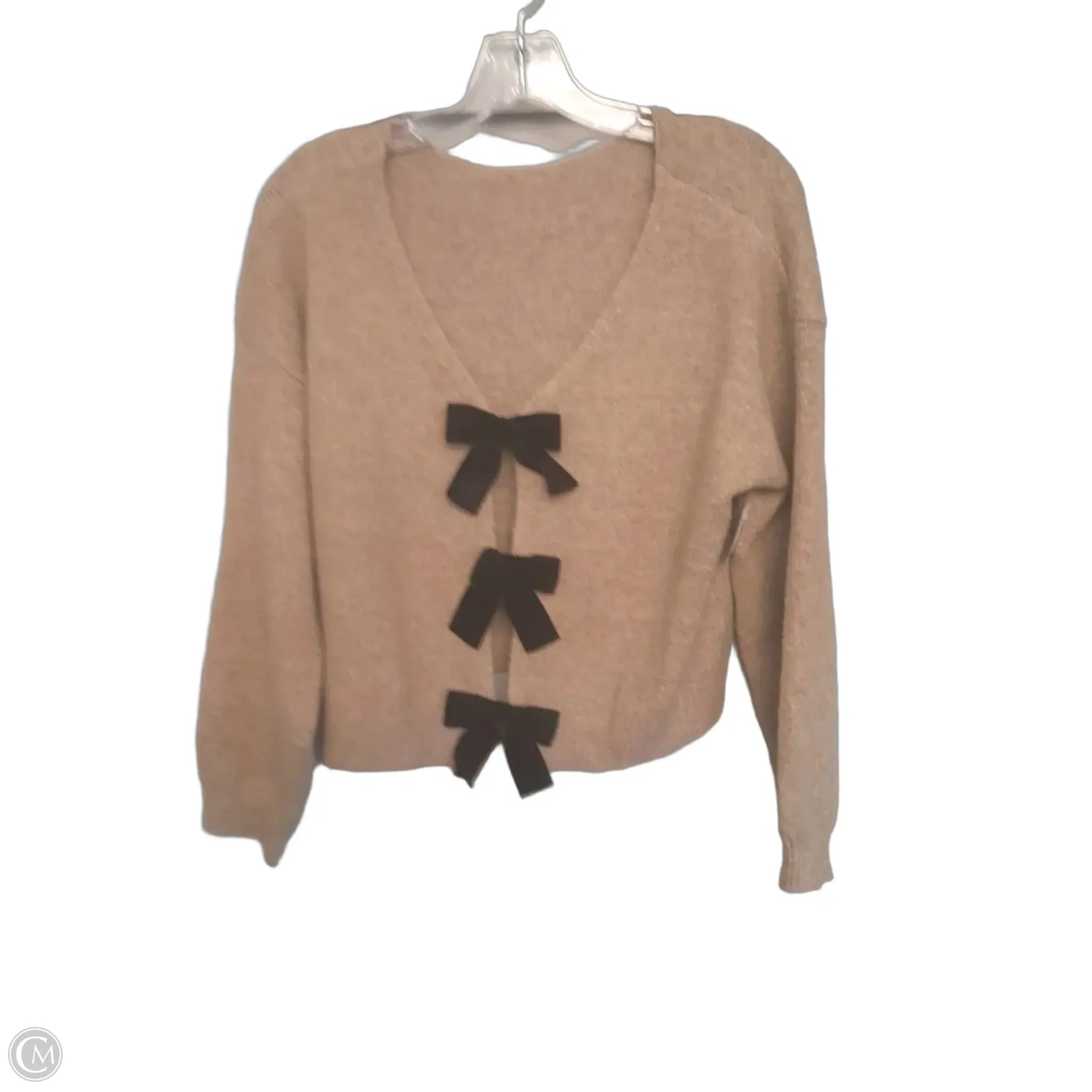 Sweater By Mine In Tan, Size: S