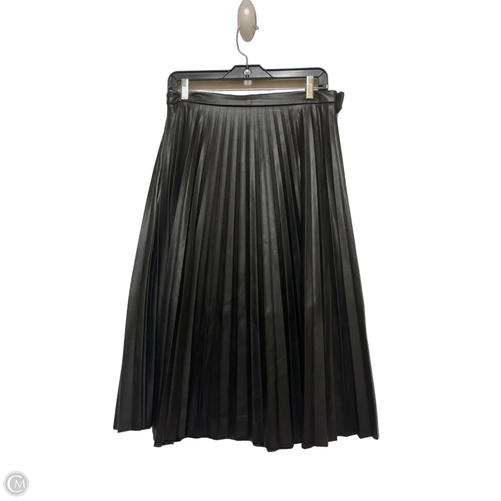 Skirt Midi By 7 For All Mankind In Black, Size: 8