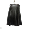 Skirt Midi By 7 For All Mankind In Black, Size: 8