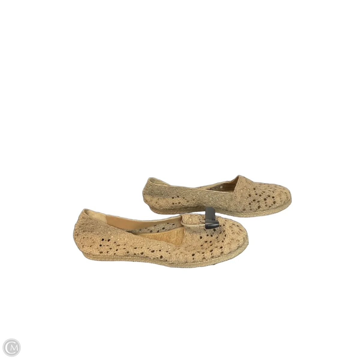 Shoes Flats By Cmc In Tan, Size: 9