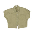 Jacket Denim By Fantastic Fawn In Tan, Size:S