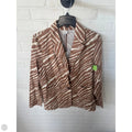 Blazer By A New Day In Brown & Cream, Size: M
