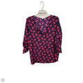 Blouse 3/4 Sleeve By 41 Hawthorn In Floral Print, Size: Xl