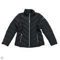 Jacket Puffer & Quilted By Michael By Michael Kors In Black, Size: M