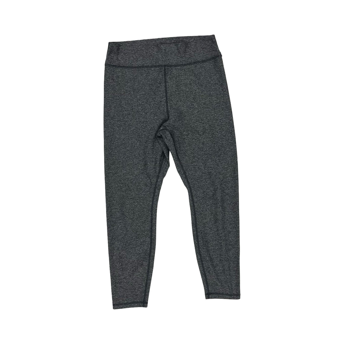 Athletic Leggings By Old Navy In Grey, Size:L