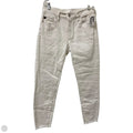 Jeans Skinny By Kancan In White, Size: 8